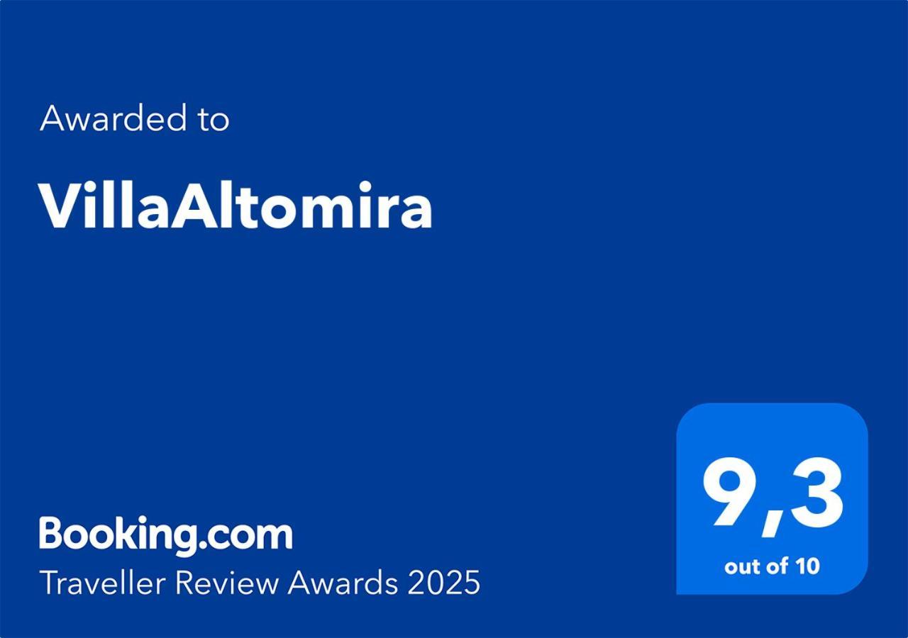 デニア Altomiraヴィラ エクステリア 写真